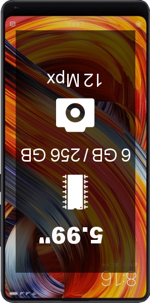 Xiaomi Mi MIX 2 6GB 256GB smartphone