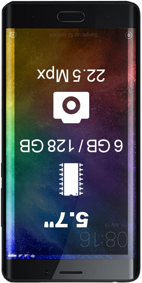 Xiaomi Mi Note 2 6GB 128GB smartphone