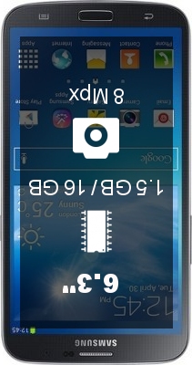 Samsung Galaxy Mega 6.3 1.5GB 16GB smartphone