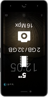 BQ Aquaris U Plus 2GB 32GB smartphone