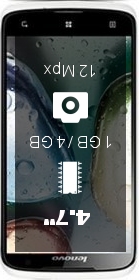 Lenovo S820 smartphone
