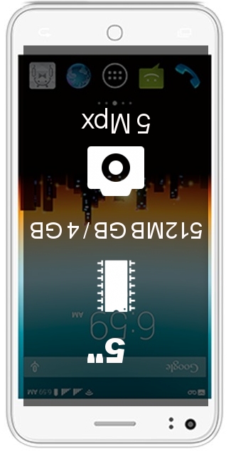 Posh Mobile Icon S510 smartphone