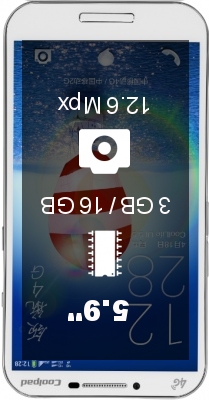 Coolpad 8971 smartphone
