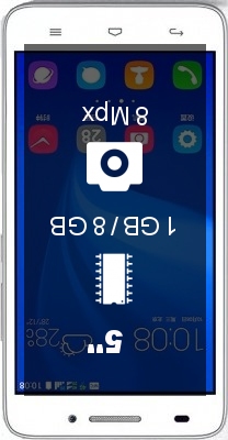 Huawei Honor 4 Play smartphone