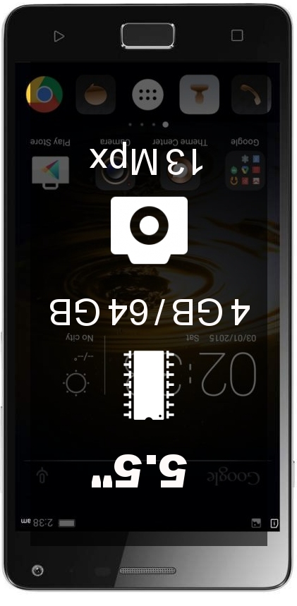 Lenovo Vibe P2 64GB smartphone