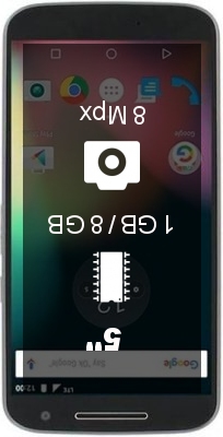 Motorola Moto E3 1GB 8GB smartphone