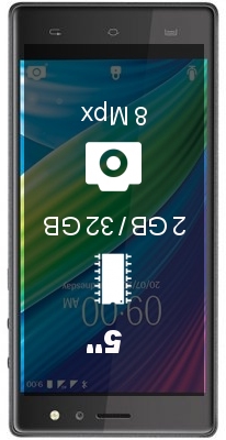 Lava X41+ smartphone