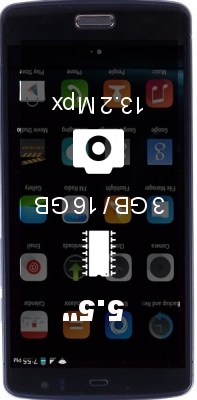 Ecoo E04 Lite 3GB 16GB smartphone