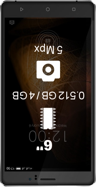 Jiake A8 Plus 4GB smartphone