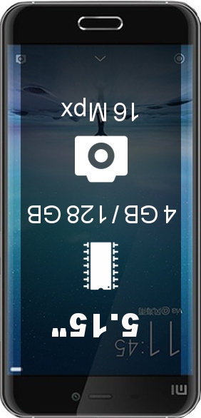 Xiaomi Mi5 4GB 128GB Ceramic Exclusive Edition smartphone