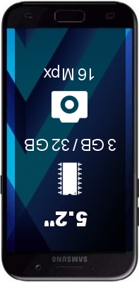 Samsung Galaxy A5 (2017) A520FD Dual smartphone
