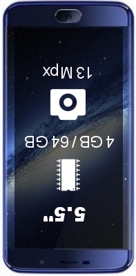 Elephone S7 4GB 64GB Helio X25 smartphone
