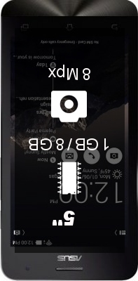ASUS ZenFone 5 1GB 8GB Gold smartphone