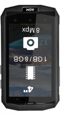 AGM A8 Mini 1GB 8Gb smartphone