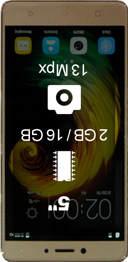 Lenovo K6 16GB smartphone