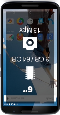 Motorola Nexus 6 64GB smartphone