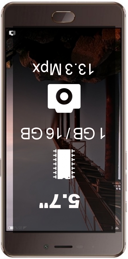 Elephone P8 1GB 16GB smartphone