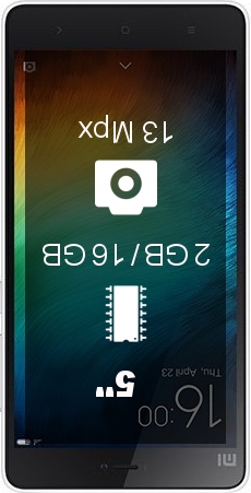 Xiaomi Mi4i 2GB 16GB smartphone