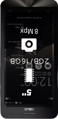 ASUS ZenFone 5 2GB 16GB Gold smartphone