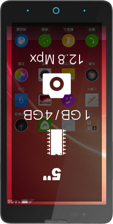 ZTE V5 Red Bull 1GB 4GB smartphone