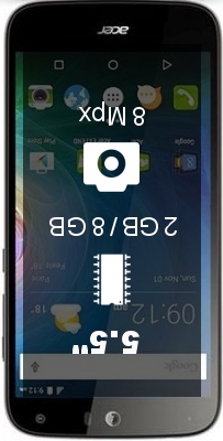 Acer Liquid Z630 2GB 8GB smartphone