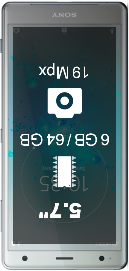 SONY Xperia XZ2 H8296 Dual SIM 2GB 64GB smartphone