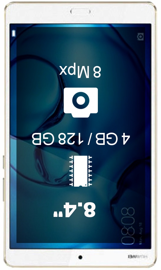 Huawei MediaPad M3 WIFI 128GB tablet