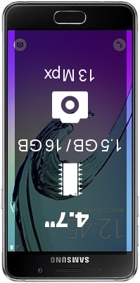 Samsung Galaxy A3 (2016) A310 DUAL smartphone