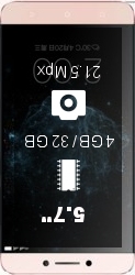 LeEco (LeTV) Le Max 2 4GB 32GB X820 smartphone