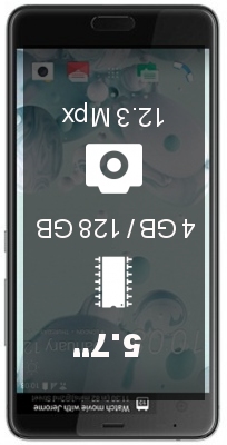 HTC U Ultra 128GB smartphone