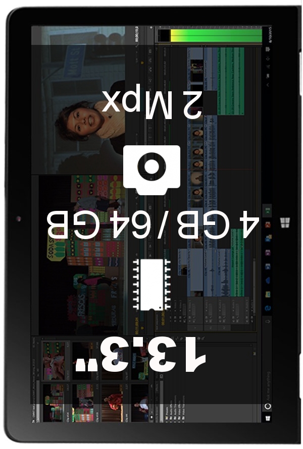 VOYO V3 4GB 64GB Win tablet