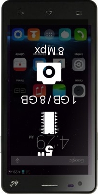 Elephone P3000 64bits smartphone