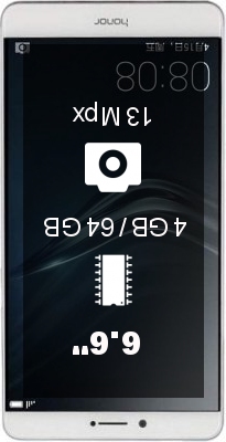 Huawei Honor Note 8 AL10 4GB 64GB smartphone