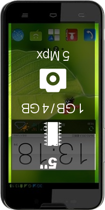 ZTE v967s smartphone