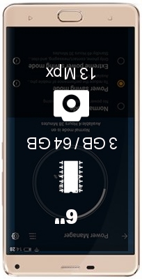 Allview P8 Energy Pro smartphone