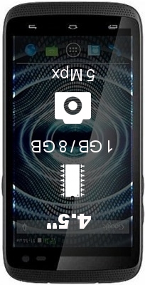Xolo Q700 Club smartphone