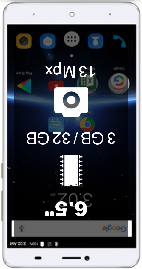 IRULU GeoKing 3 Max smartphone