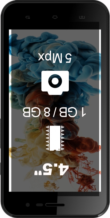 Irbis SP455 smartphone