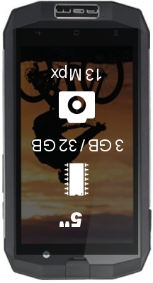 AGM A1Q 3GB-32GB smartphone