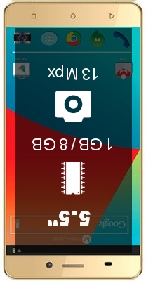 Maxwest Astro X55s smartphone