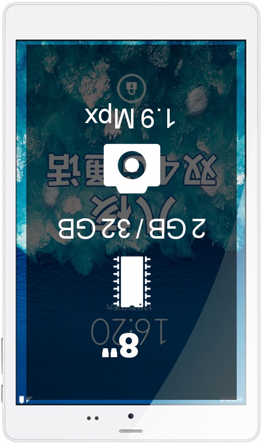 Chuwi Hi8 Redux tablet