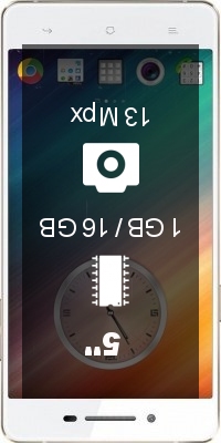 Oppo R1S smartphone
