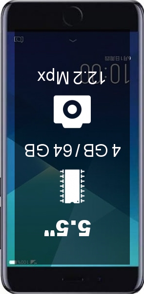 Coolpad Cool M7 smartphone