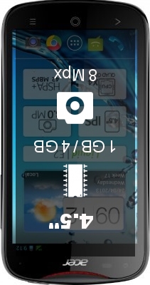 Acer Liquid E2 smartphone