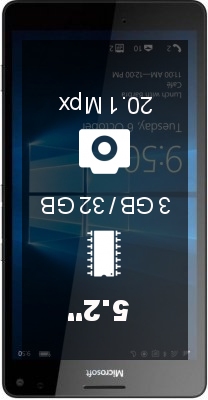 Microsoft Lumia 950 Dual SIM smartphone