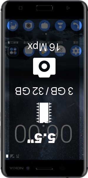 Nokia 6 3GB 32GB B20 smartphone