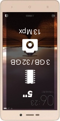 Xiaomi Redmi 3S 3GB 32GB smartphone
