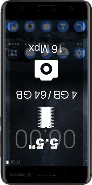 Nokia 6 4GB 64GB B20 smartphone