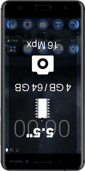 Nokia 6 4GB 64GB B20 smartphone