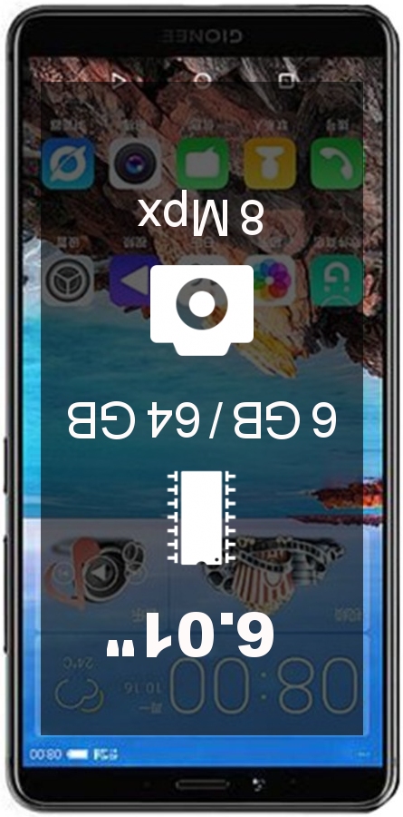 Gionee M7 6GB 64GB smartphone